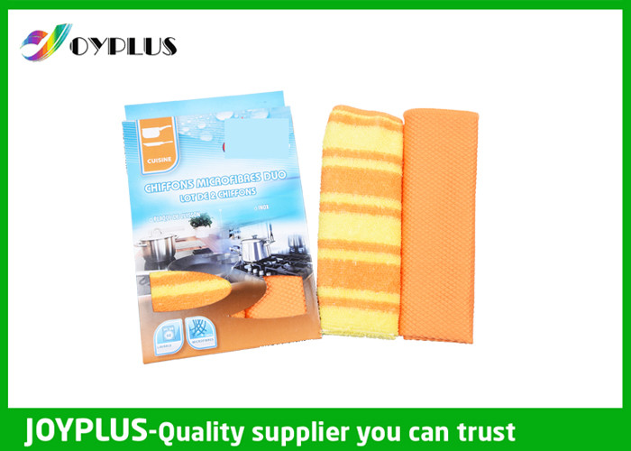 China Personalized Microfiber Cleaning Cloths Kitchen Dish Towels Without Chemical wholesale