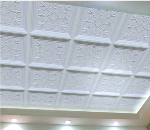 China Ceiling 3D Wall Board Decorative Waterproof Interior Wall Paneling Construction Material wholesale