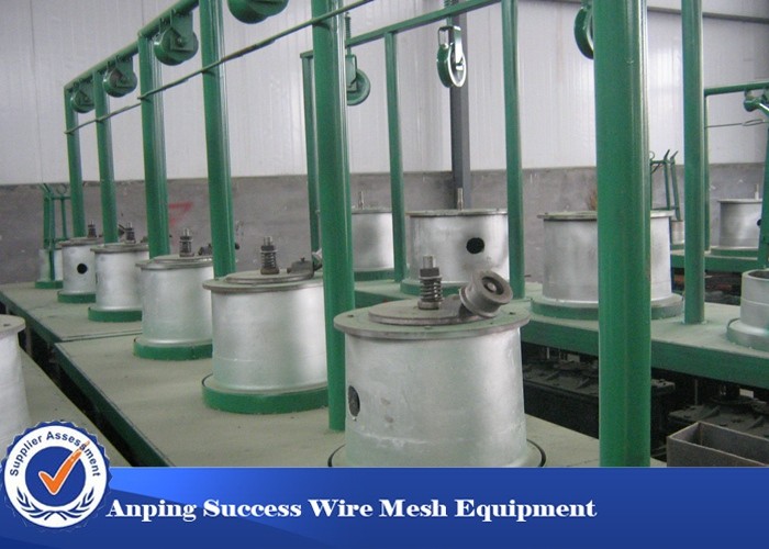 China Customized Wire Rod Drawing Machine , Wire Drawing Plant With Annealer wholesale