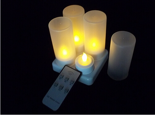 China Remote Control Rechargeable LED Candles Light wholesale