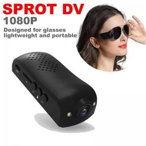 China NEW HD 1920*1080 camera with any bicycle glasses sports video camcorder mini dv Wearable Vidicon on the glasses legs 30f wholesale