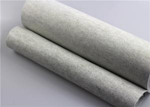 China Air Dust 100 Micron Polyester Felt Filter Material Economical Universal Type wholesale