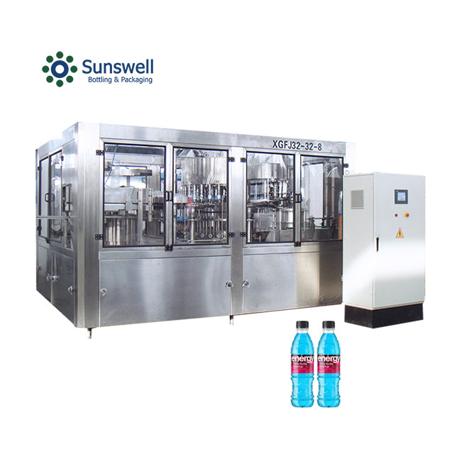 China PET Bottle Carbonated Liquid Filling Machine 2000ml Soda Energy Drinks wholesale