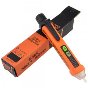 China Professional Low Voltage Tester Pen , Non Contact Voltage Detector Pen Measuring Range 12 - 1000V wholesale