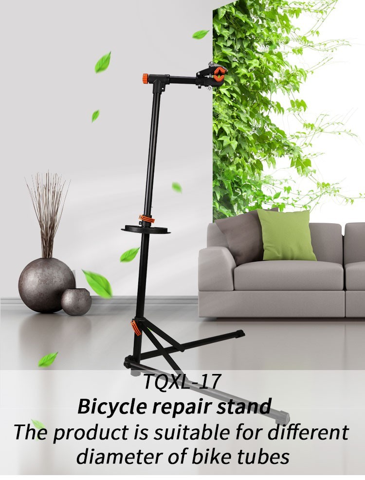 China 100-159cm Adjustable Electric Bike Spare Parts Repair Stand 30 Kg Max Load wholesale