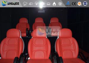 China Motion 5D Cinema Equipment Electric System Low Energy 220V 50 / 60HZ wholesale