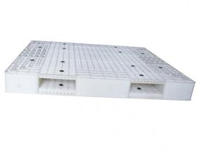 China Grid Double Faced High Quality Single Heavy Duty Euro Plastic Pallet wholesale
