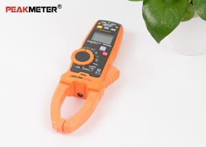 China Large Range True Rms Clamp Meter , Commercial Electric Digital Clamp Meter wholesale