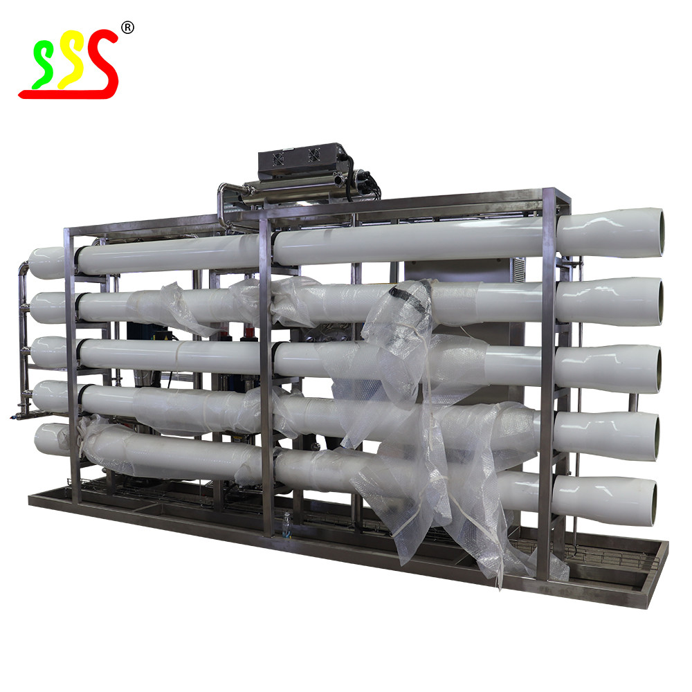 China 1 Ton 2 Ton Industrial RO Water Treatment Plant For Fruit Processing Line wholesale