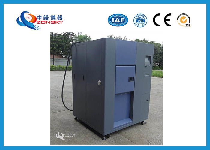 China Programmable Thermal Shock Equipment Air Cooling Type At Room Temperature +25 C wholesale