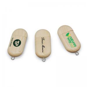 China Customized Gifts Wooden Thumb Drive, 8GB 16GB Wood USB Flash Drive Data Pre-loading wholesale