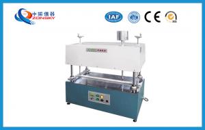 China Insulation Rubber Abrasion Testing Equipment , Abrasion Testing Machine wholesale