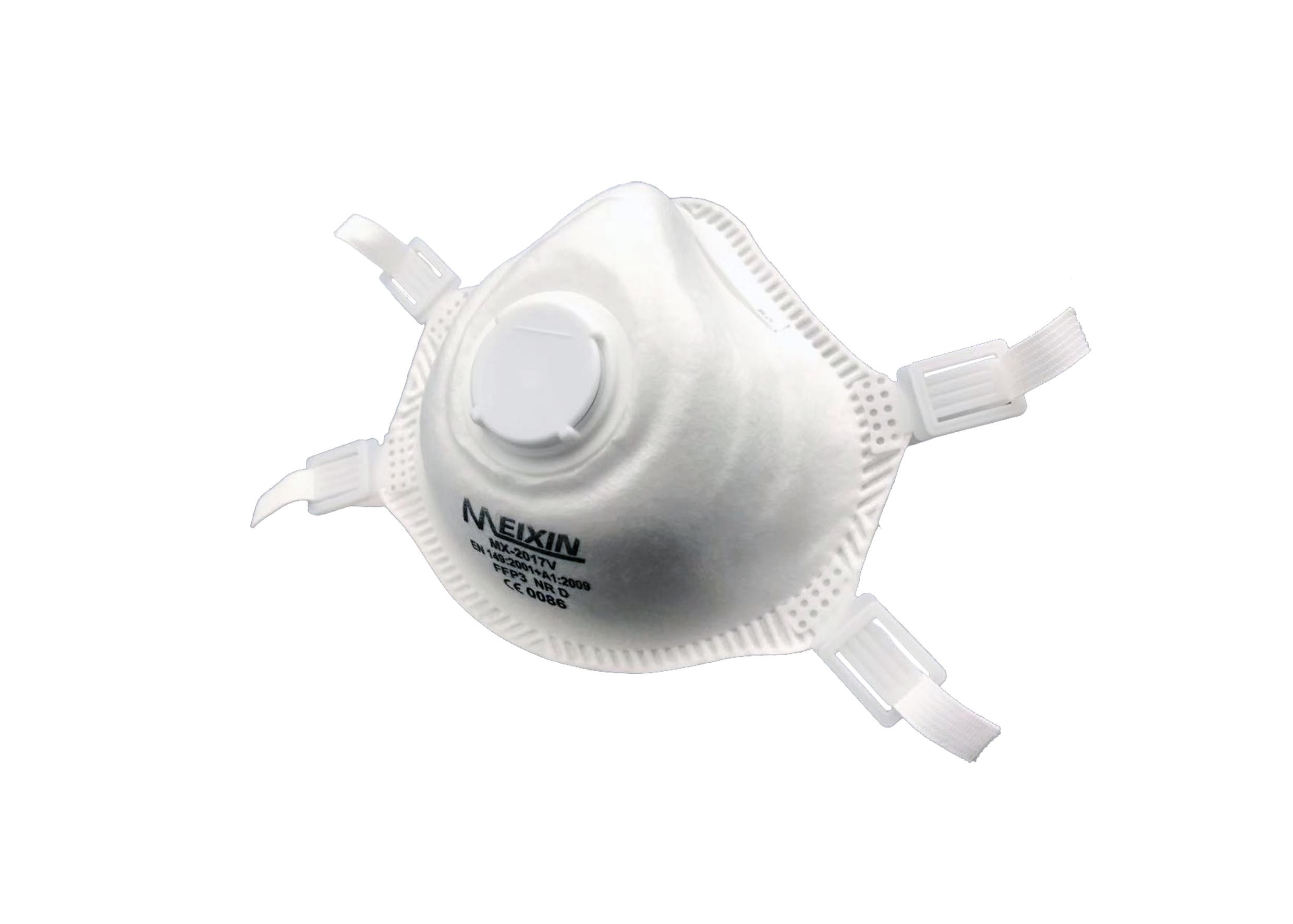 China Soft Feeling Disposable Respirator Mask Abrasion Resistance Extremely Easy Wearing wholesale