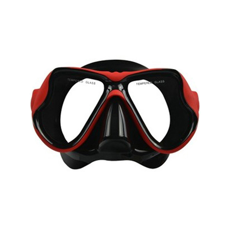 China Anti Fog Coating Diving Snorkel Mask Professional Scuba Diving Masks wholesale