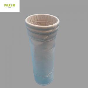 China High Temperature Round PPS Filter Sleeve For Power Plant on sale