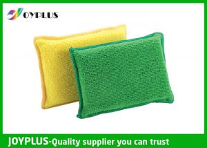 China Eco Friendly Magic Kitchen Cleaning Pad Soft Scouring Pad Good Water Imbibition wholesale