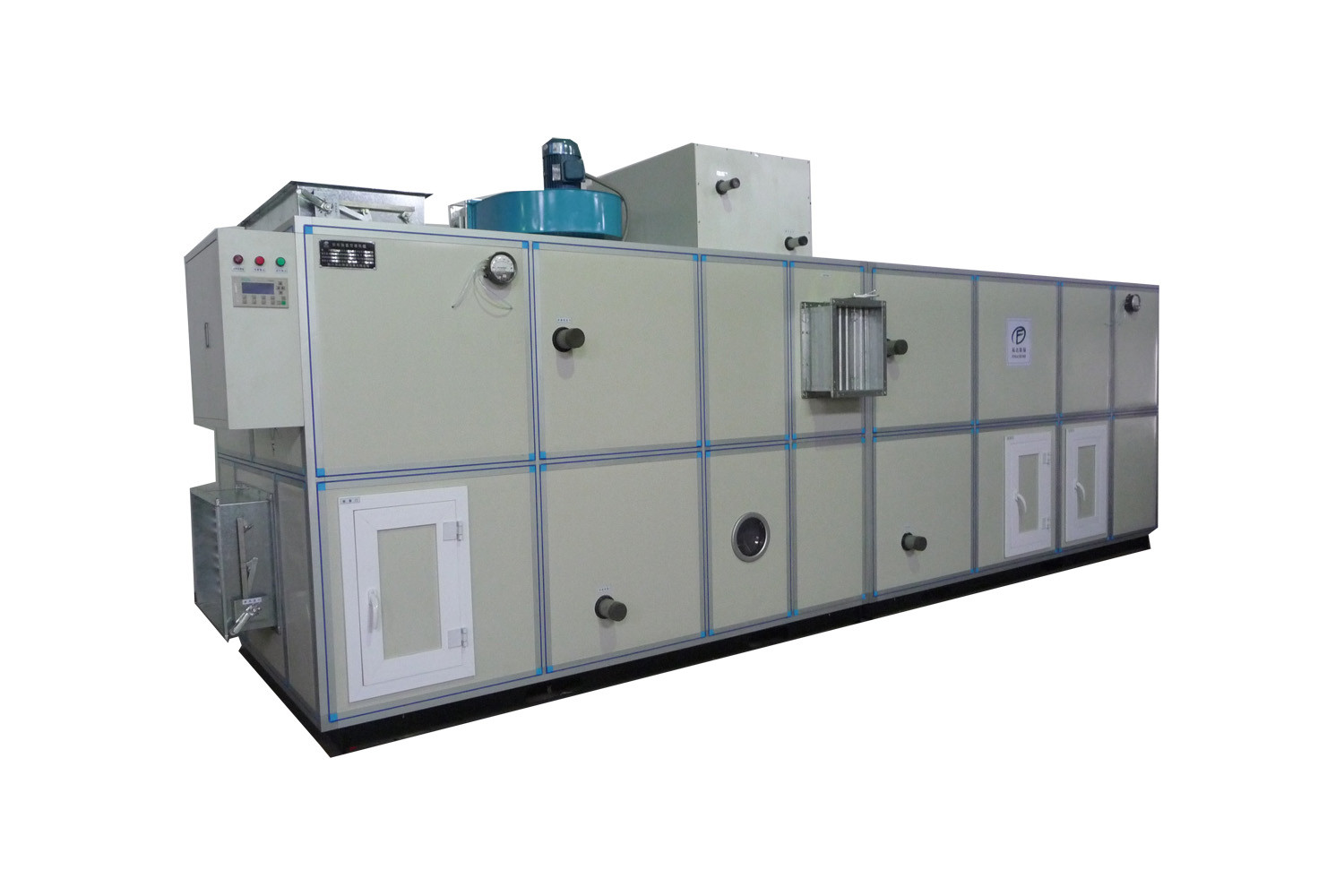 China Moisture Absorbing Desiccant Air Dryers With Industrial Refrigeration Systems 15000m³/h wholesale