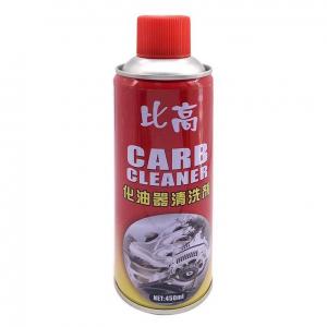 China 450ml Aerosol Car Wash Carburetor Cleaner Spray wholesale