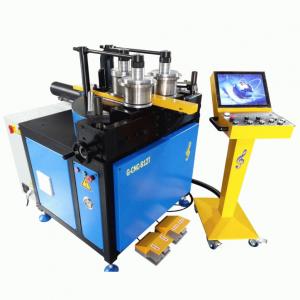 China Automatic CNC Pipe Bending Machine PLC Control For Carbon / Stainless Steel wholesale