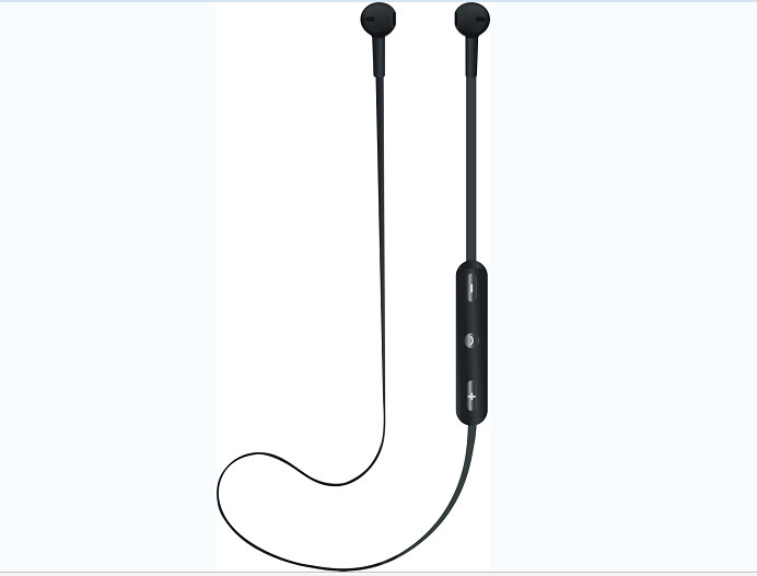 Buy cheap stereo headphons wireless sport headset for iphone 6 bluetooth 4.1 waterproof from wholesalers