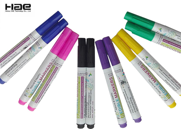 China Decorate Art Edible Marker Pen For Foods , Edible Ink Pens For Children DIY And Painting wholesale