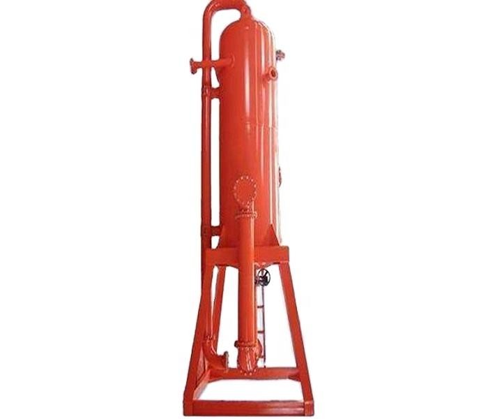 Buy cheap API Solid Control System Mud Gas Separator For Drilling Liquid / Fluid And Gas from wholesalers