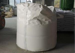 China Collapsible Reusable One Ton Bulk Bags , Anti - UV Jumbo Plastic Storage Bags wholesale
