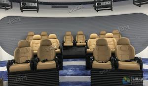 China Amusing Dynastic Wonderful Viewing 5D Movie Theater With 12 Special Effects wholesale