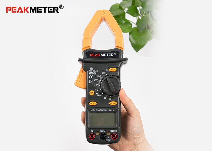 China High Safety Digital Clamp Meter Multimeter With Capacitance Tester Stable Performance wholesale