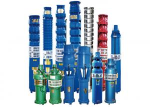 China Multi Use Deep Well Submersible Pump / Submersible Water Pump 50HP - 215HP wholesale