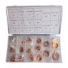 Buy cheap 220pcs 16 Sizes Metric Copper Flat Ring Washer Gaskets Assortment Set Kit from wholesalers