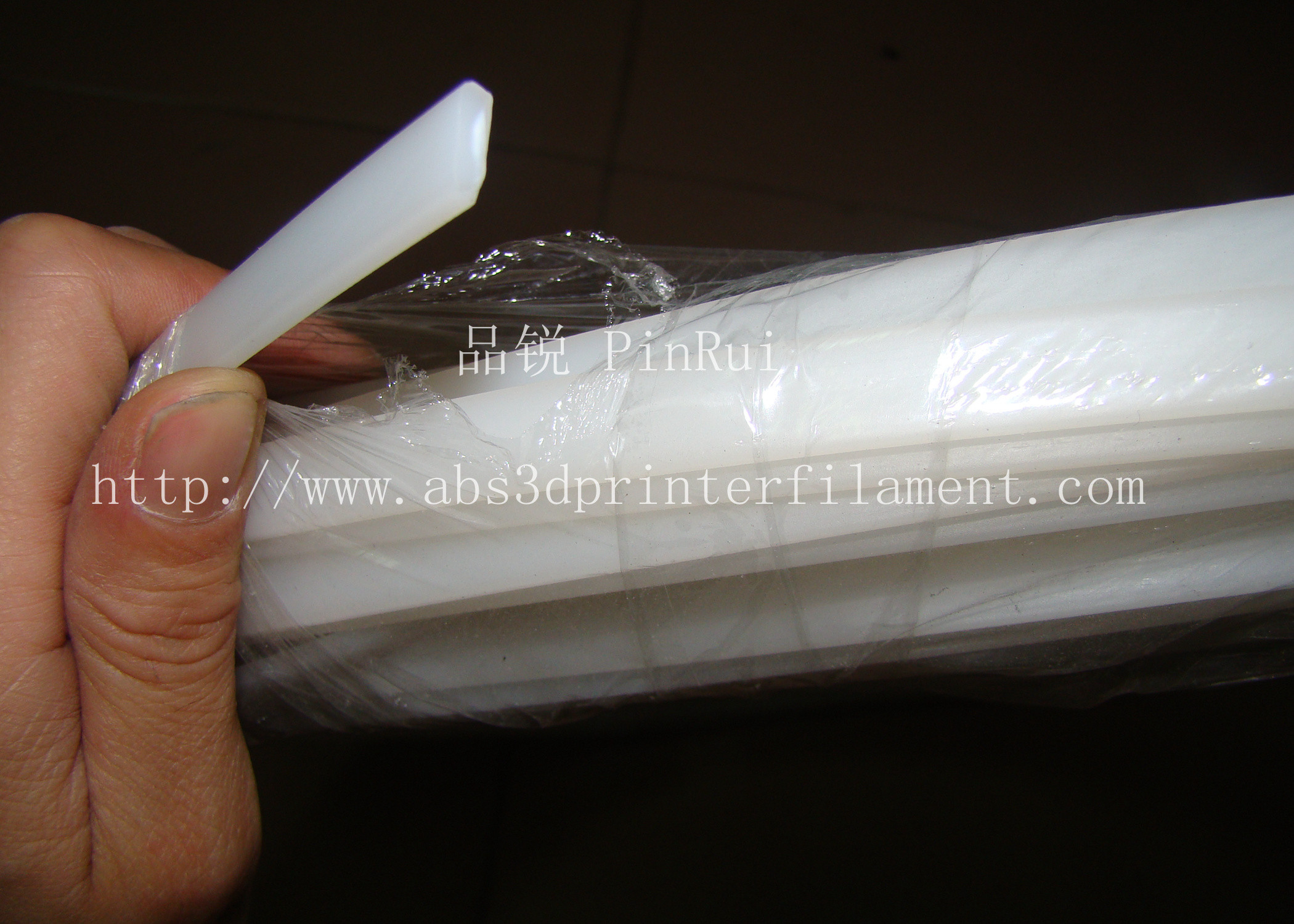 China HOPE Pipe Hard Plastic Tubing Clear For Electronics , Toys , Arts and Crafts wholesale