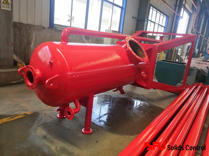 China Oilfield H2S Resistant Mud Gas Separator Poor Boy Degasser APMGS1000 wholesale