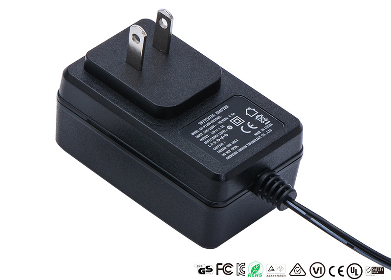 China USA Plug Universal Power Adapter AC 50hz / 60hz Input 12V 2A Dc 2000mA 24W wholesale