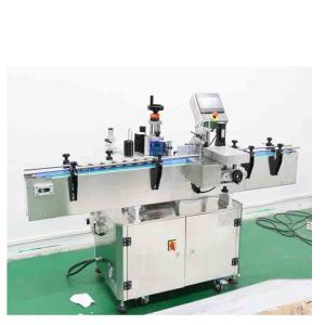China 60P/Min 750W Automatic Labeling Machine For Round Bottles wholesale