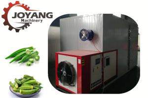 China Customized Hot Air Dryer Machine Okra Drying Vegetable Heat Pump Dryer Equipment wholesale