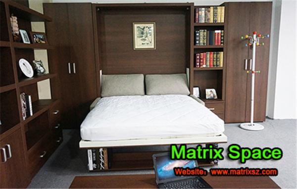 mable Wall Bed Bedroom Furniture With Sofa o