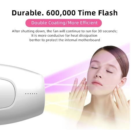 China Cxfhgy Epilator 600000 Flash Permanent Professional Laser Hair Removal Electric Photo Women Painless Threading Hair Remo wholesale