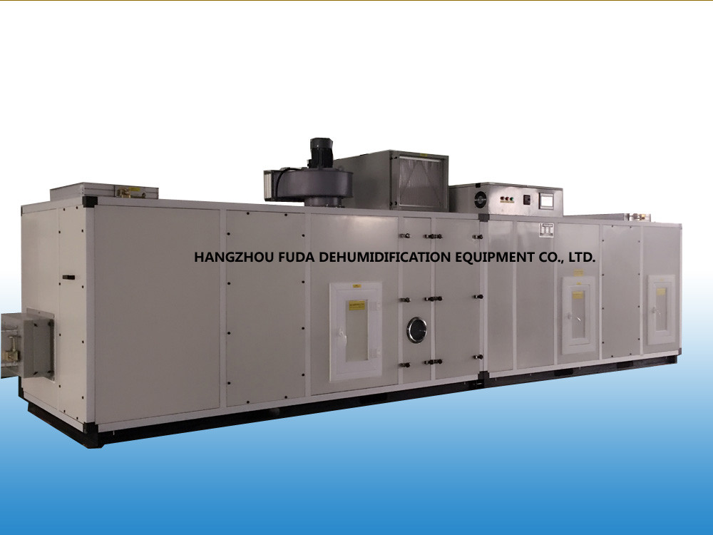 China AHU Rotor Industrial Dehumidification Systems for Low Humidity Control wholesale