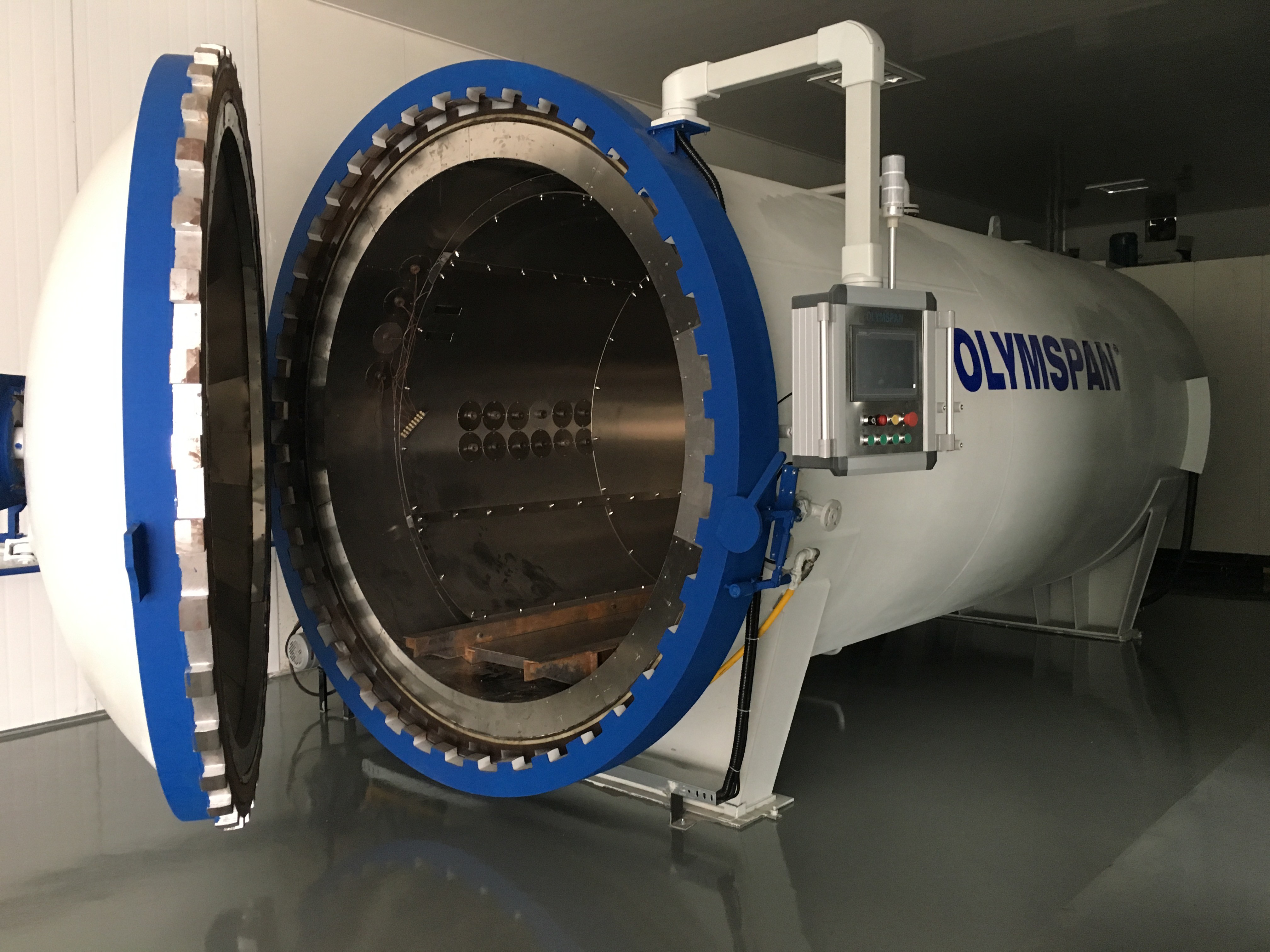 China High Performance Industries Composite Autoclave System For Aerospace / Military Materials wholesale