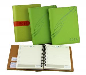 China Spiral Notebook with PU Cover wholesale