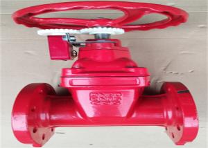 China Flange End Gate Fire Protection Valves Anticorrosive Leakproof 1.6 Mpa wholesale