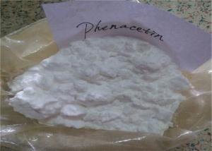 China Anti Inflammatory Pain Relieving Drugs Pharmaceutical Raw Materials Phenacetin Raw Powder CAS 62-44-2 wholesale