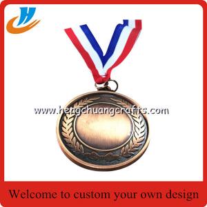 China Polish gold award medals, a selection of metal blank sports medals available wholesale