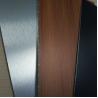 Buy cheap 304 316 Brushed Embossed Stainless Steel Plastic Composite Panels , Composite from wholesalers