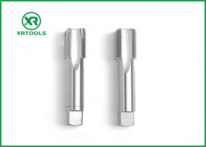 China DIN 2181 Hand HSS Machine Taps M2 Material With Straight Flute Titanium Coating wholesale