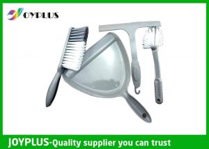 China Multi Purpose Household Cleaning Brushes And Dustpan Set PP Material HB1635 wholesale