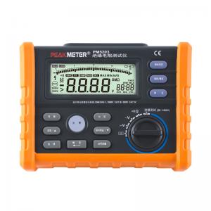 China High Voltage Digital Insulation Resistance Tester With DCV And ACV Detection wholesale