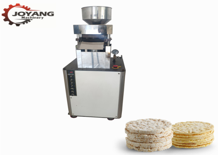 China CE Certification Korean Rice Cake Making Machine Rice Biscuit Production Line wholesale