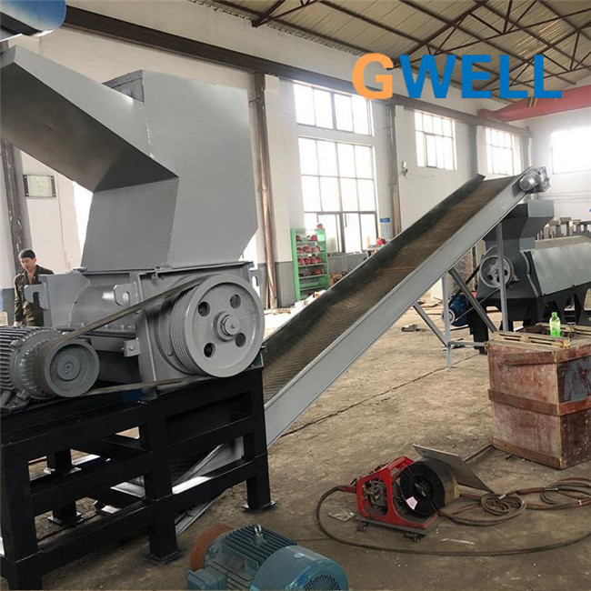 China Recycling Plastic Waste Crusher Machine 1500kg H Auxiliary Facilities wholesale